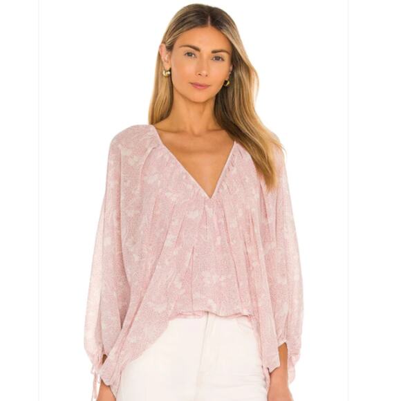 Tularosa Nola Top in Dylan Orchid Floral NWT Size Small - Picture 1 of 3
